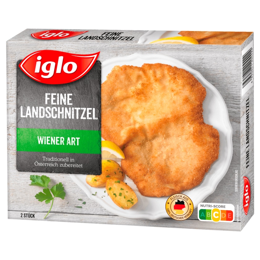 Iglo Feine Landschnitzel nach Wiener Art 350g